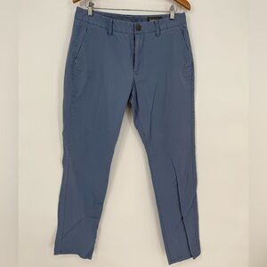 Bonobos Mens Athletic Fit Dress Pants Blue Size‎ 32/32 Chinos Casual